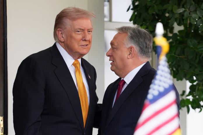 Donald Tramp i Viktor Orban