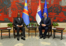 Vučić ugostio predsednika Konga