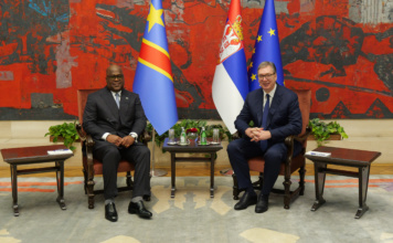 Vučić ugostio predsednika Konga