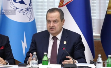 Dačić: Ne smemo da dozvolimo reviziju Dejtonskog sporazuma