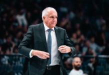 Željko Obradović dobio pesmu od Grobara pred večiti derbi sa Zvezdom (VIDEO)