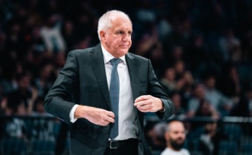 Željko Obradović dobio pesmu od Grobara pred večiti derbi sa Zvezdom (VIDEO)