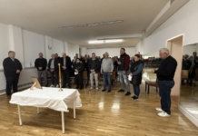 Poslednji pozdrav Dragutinu Petkoviću Petku