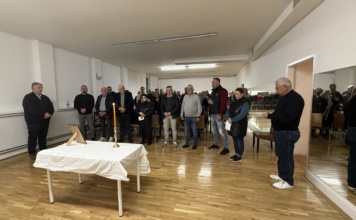 Poslednji pozdrav Dragutinu Petkoviću Petku