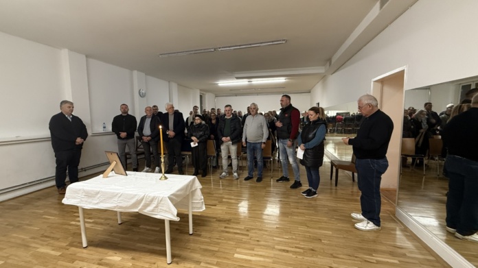 Komemoracija u čast Dragutina Petkovića Petka