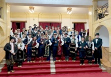 Folklorno umeće prikazali u matici