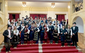 Folklorno umeće prikazali u matici