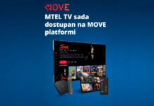 MTEL TV sada dostupan na MOVE platformi – još više domaćeg sadržaja na jednom mestu