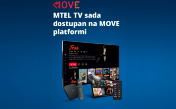 MTEL TV sada dostupan na MOVE platformi – još više domaćeg sadržaja na jednom mestu