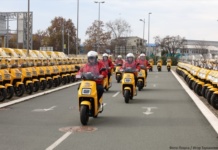 Novi elektromopedi za poštare širom zemlje
