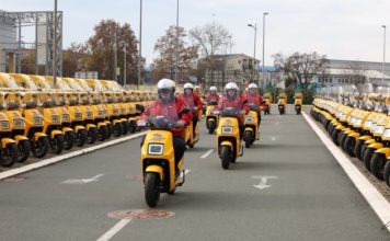 Novi elektromopedi za poštare širom zemlje