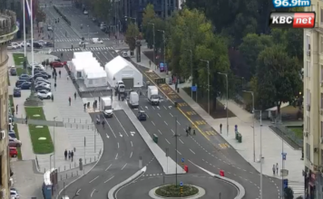 Vučić: U nedelju počinje uklanjanje šatora ispred Narodne skupštine