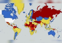 SAD objavile novu mapu rizičnih zemalja za 2026. godinu: Evo na kom mestu je Srbija