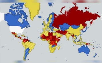 SAD objavile novu mapu rizičnih zemalja za 2026. godinu: Evo na kom mestu je Srbija