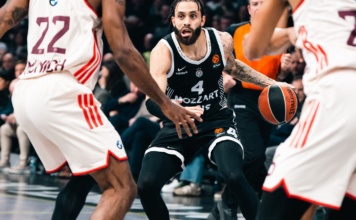 Novi poraz Partizana u Evroligi