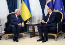 Srbija podržava Ukrajinu