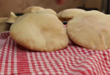 Posne lepinjice iz tiganja – gotove za tren oka