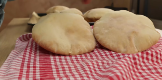 Posne lepinjice iz tiganja – gotove za tren oka