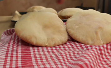 Posne lepinjice iz tiganja – gotove za tren oka