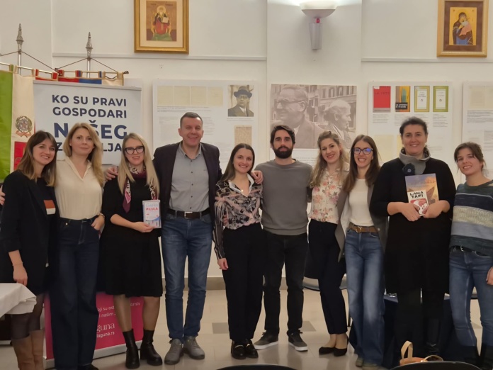 Pavle Zelić sa domaćinima i publikom u Trstu