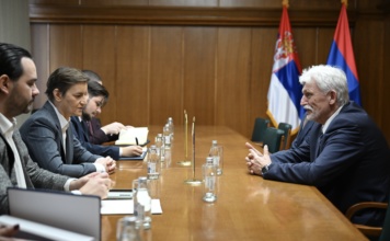 Srbija jača veze sa Ukrajinom