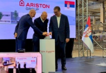 Fabrika kao simbol prijateljstva Srbije i Italije