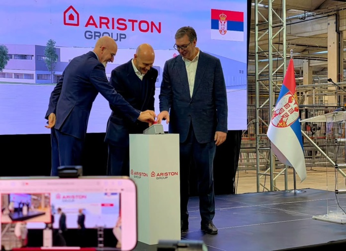 Aleksandar Vučić u Nišu