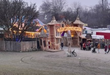 Praznični bazar u Minhenu mami goste