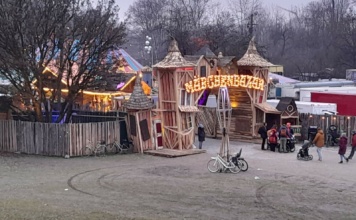 Praznični bazar u Minhenu mami goste