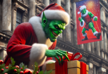 Grinč u Napulju usrećio mališane (VIDEO)