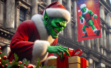 Grinč u Napulju usrećio mališane (VIDEO)