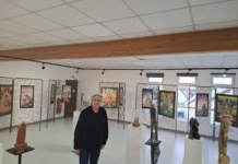 Slikarskim izložbama zaokružena godina