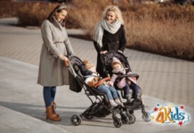 Šetnja sa bebom po minusu – kada je dobro, a kada opasno?
