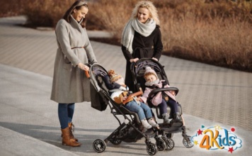 Šetnja sa bebom po minusu – kada je dobro, a kada opasno?