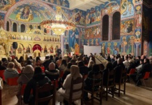 U hramu u Lincu izvedena monodrama “Iskra”