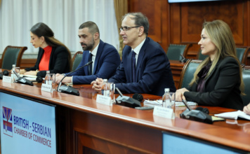 Premijer Srbije: Jačamo saradnju sa Velikom Britanijom