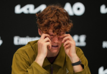 Siner posle poraza: Ovo mnogo boli, Đoković je najveći