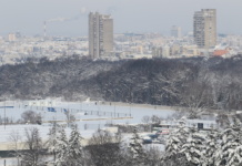 Jak mraz nad Srbijom