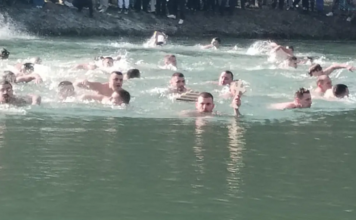 Plivanje, pihtije i duh tradicije