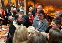 Svečanosti u Parizu povodom 850 godina od rođenja Svetog Save