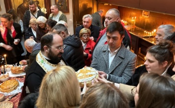 Svečanosti u Parizu povodom 850 godina od rođenja Svetog Save