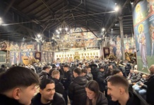 Srbi u Austriji proslavljaju Božić