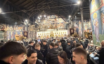 Srbi u Austriji proslavljaju Božić