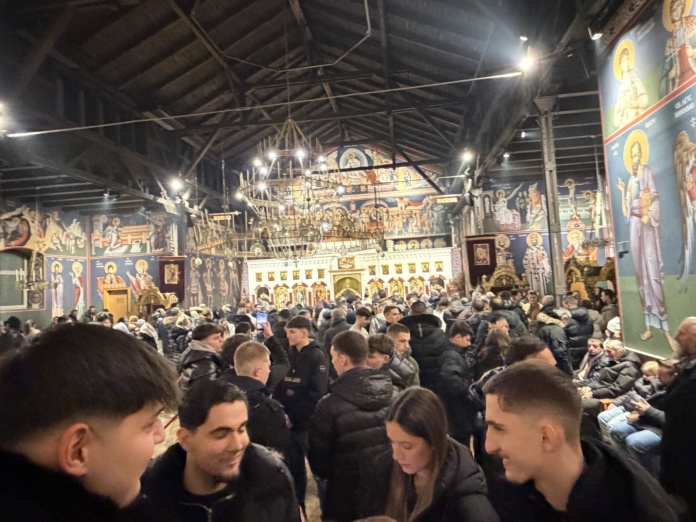 Srbi u Austriji proslavljaju Božić