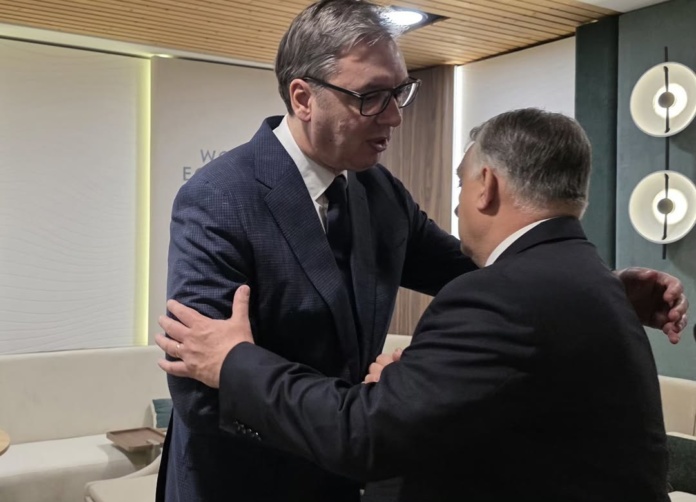 Aleksandar Vučić i Viktor Orban