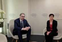 Vučić i Kos razgovarali o odnosima Beograda i Brisela