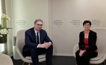 Vučić i Kos razgovarali o odnosima Beograda i Brisela