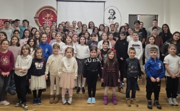 Recitacijom uveličali proslavu Svetog Save u Beču