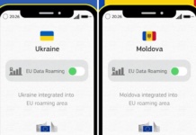 Evropska unija ukinula roming za Ukrajinu i Moldaviju