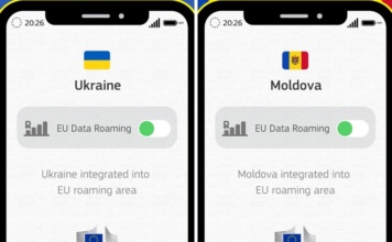 Evropska unija ukinula roming za Ukrajinu i Moldaviju